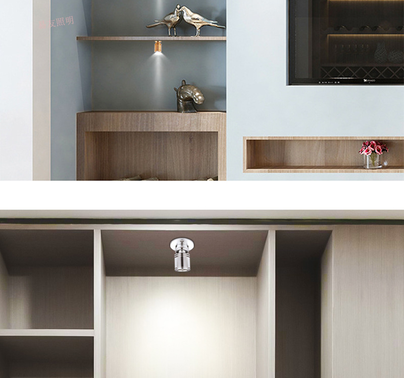 led立杆灯 聚光小射灯 橱柜灯 珠宝柜台灯 展柜灯 厂家直销 批发