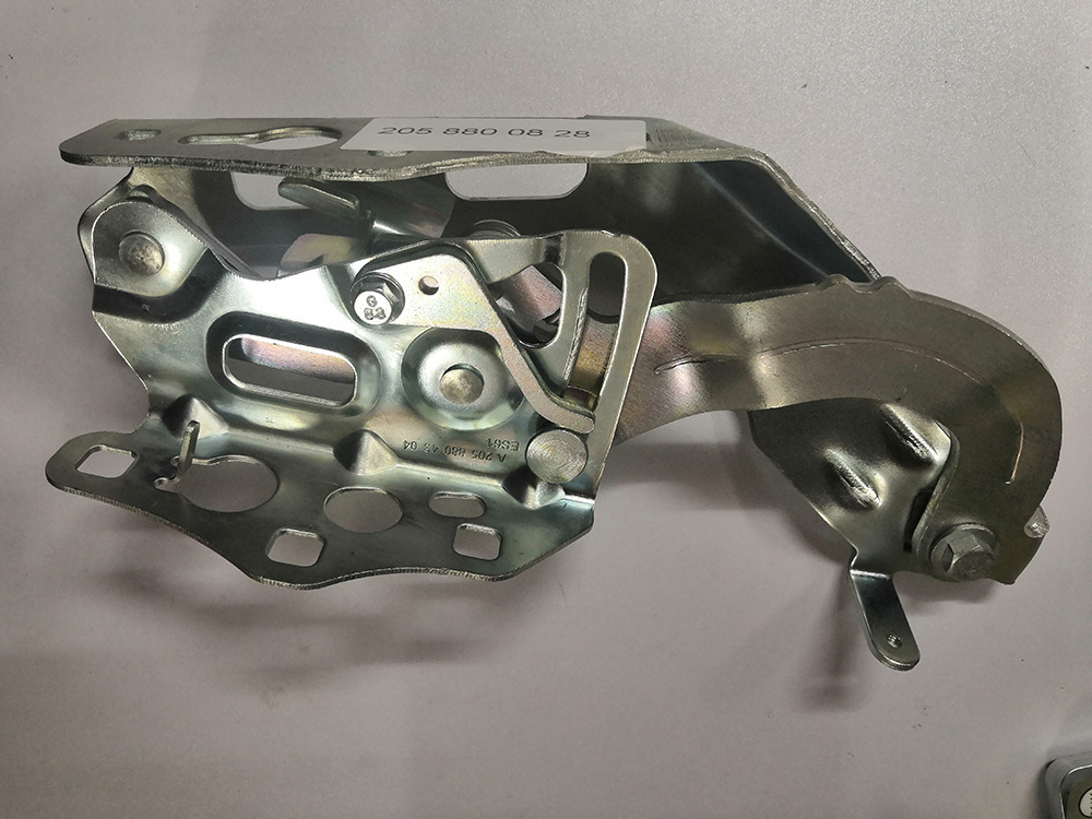 适用于奔驰c-class w205 前引擎盖引擎盖左铰链 2058800828