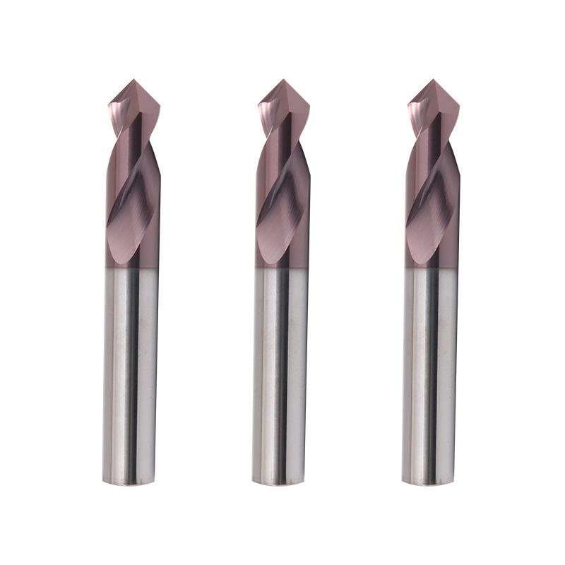 55° 定点钻  钨钢倒角定点钻硬质合金钻高硬度涂层定心钻