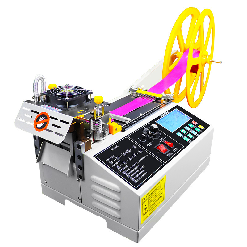 全自动热切机尼龙绳烫剪机松紧带烫切机织带电脑裁缎带机器小型