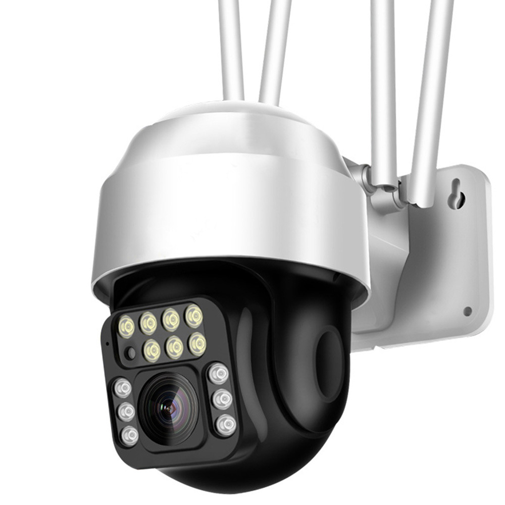 4g有看头360度全景无线监控器室外防水球机wifi高清户外摄像头机