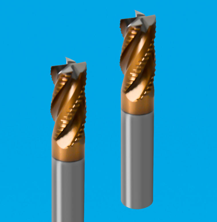 4刃波刃铣刀  4刃粗皮铣刀