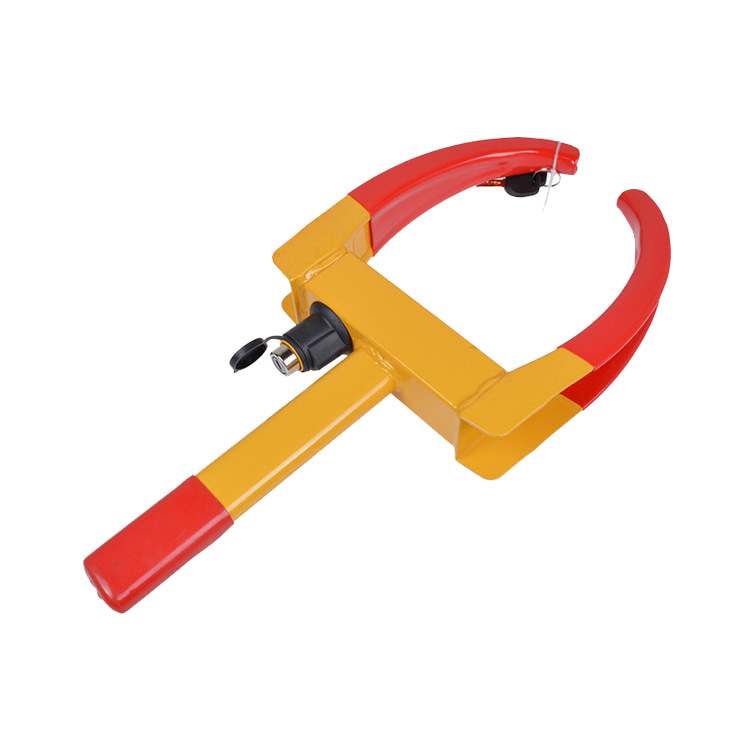 车轮锁汽车轮胎锁车器防盗车锁加厚小车小轿车夹子通用车锁轮毂锁