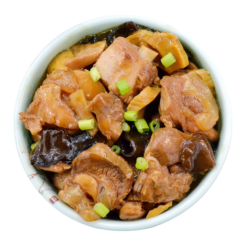 黄焖鸡200g米小福常温料理包 半成品快餐盖浇简餐焗饭 速食调理包