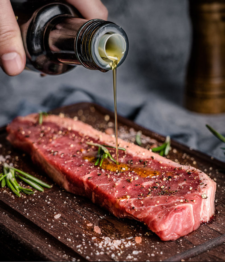 【套餐】原切沙朗牛排150g*8片牛肉新鲜单片家庭供应一件批发代发