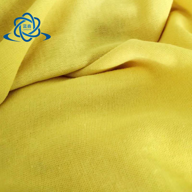 芳纶针织布 杜邦凯夫拉芳纶阻燃面料 隔热布180克芳纶1414防火布