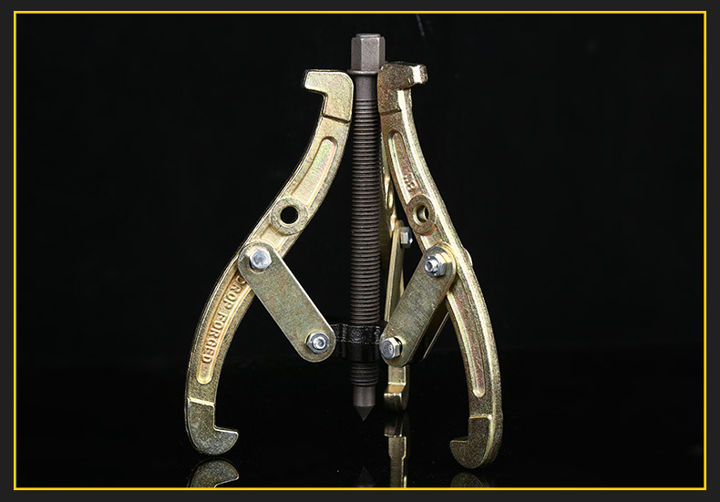 拉马三爪轴承拆卸工具拉码多功能液压小拉马器拉拔器二爪装卸扒子