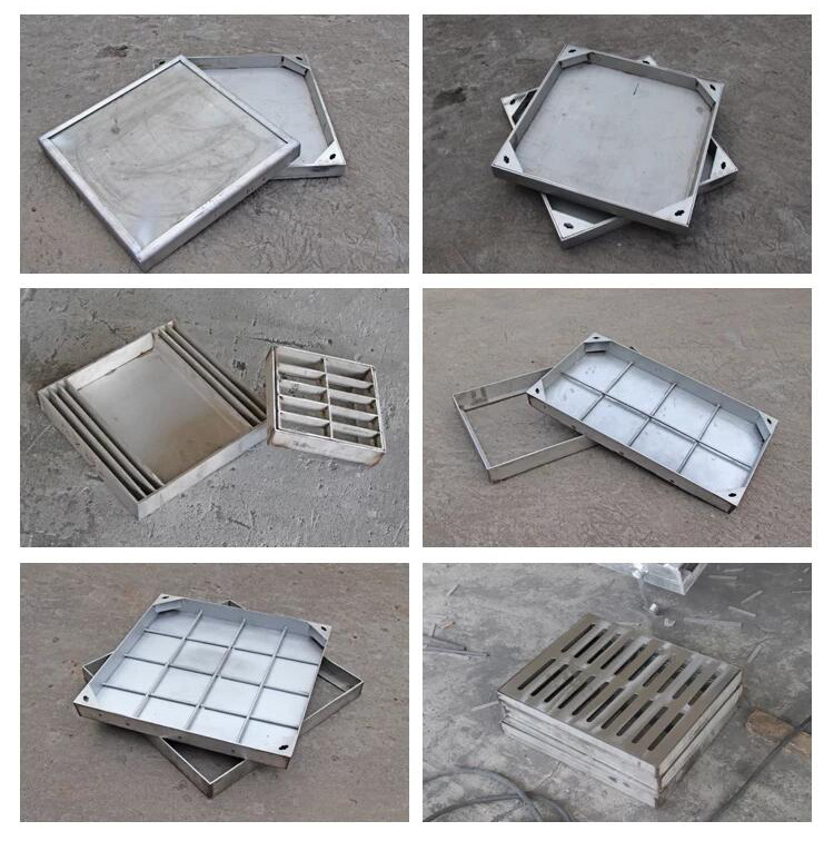 佛山201/304/316l不锈钢井盖定制 市政井盖定制加工