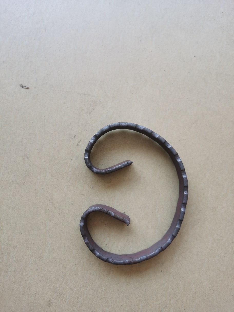 佛山销售铁艺铁花猪腰花 腰花 铁艺配件 门花件 护栏件 欧式铁花