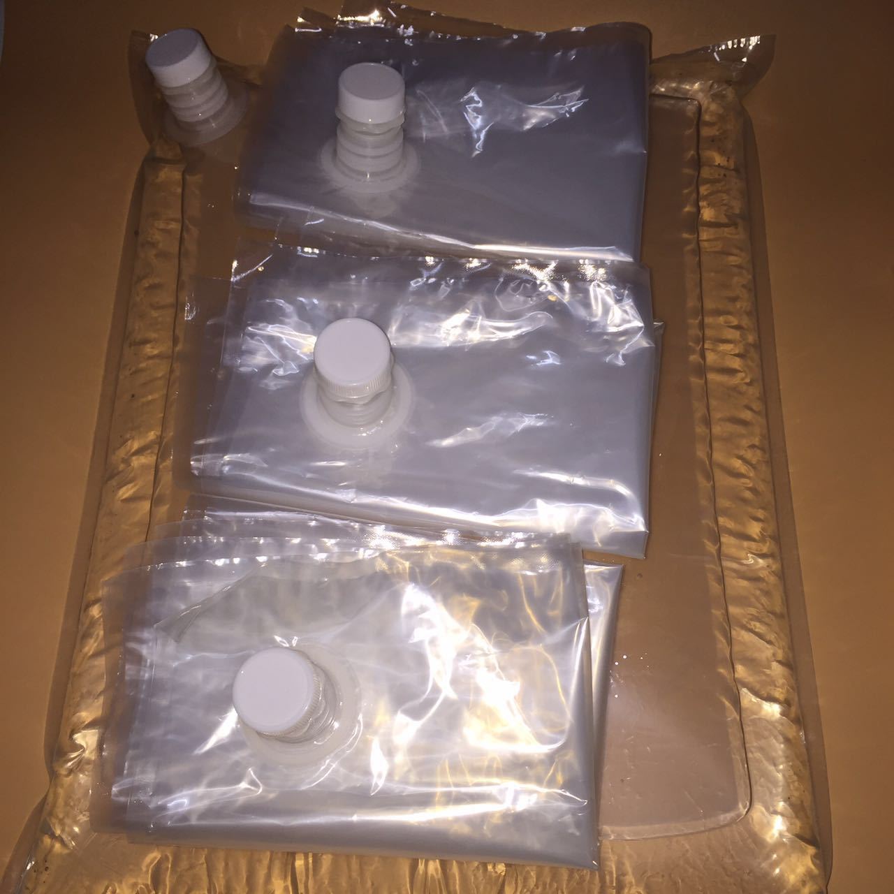 厂家现货液体防爆盒中袋 保鲜食用油袋 大容量液体抗压包装袋批发