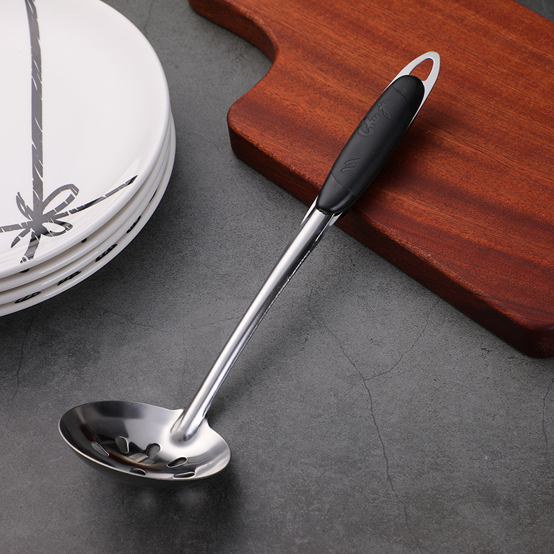 One Yuan Two Yuan Colander Hot Pot Slotted Ladle Colander Spoon One Yuan Shop Two Yuan Shop Kitchenware Stall Supply Wholesale