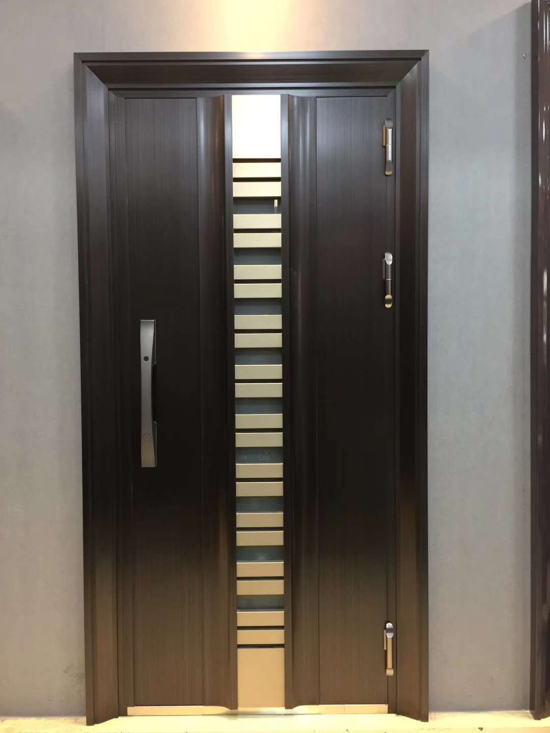 佛山厂家直销不锈钢韩式门不锈钢入户大门