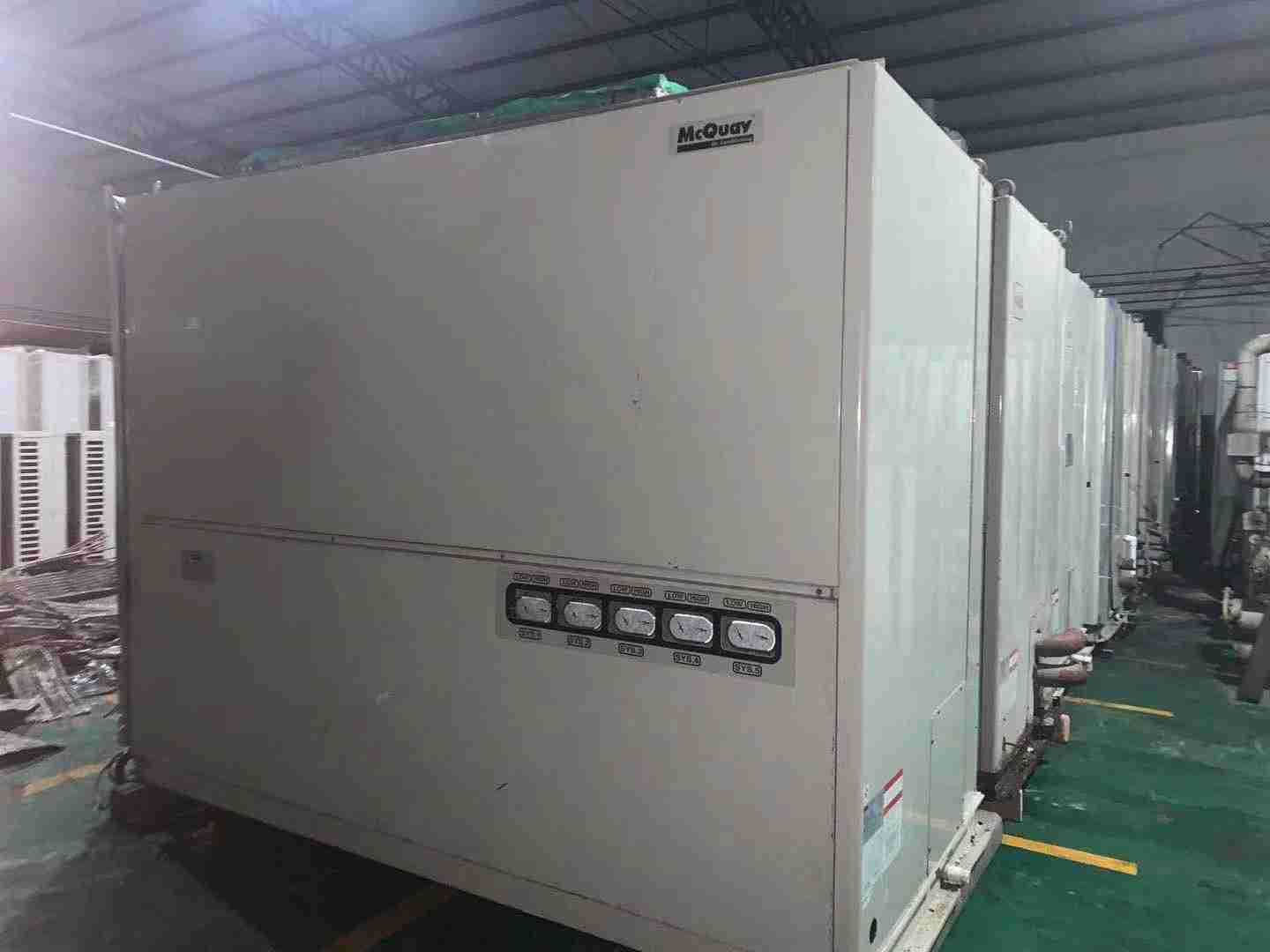 麦克维尔中央空调水冷柜机20 30 40 5060匹 立式制冷量有65-196kw