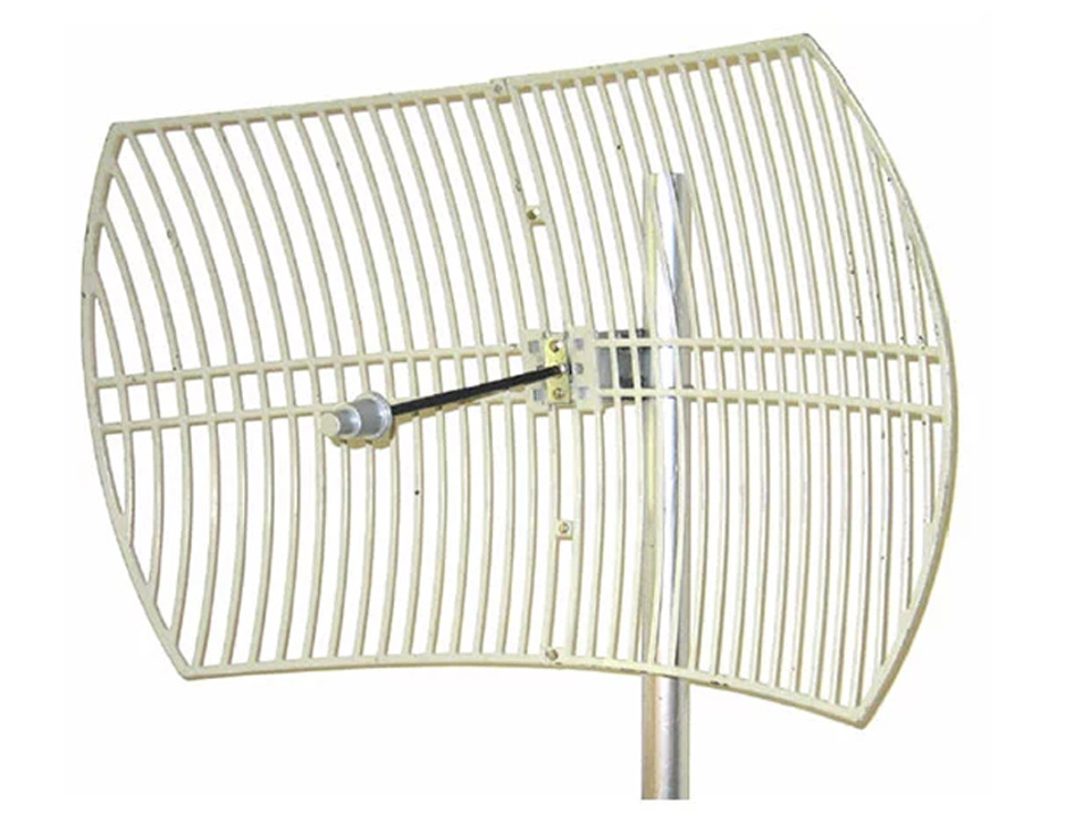 双极化58ghz室外蝶形路由网桥网卡天线定向抛物面栅格天线