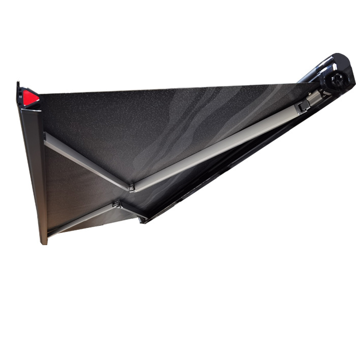 第二代抗风型高端房车遮阳蓬 车边帐篷 车顶帐篷 旅居车遮雨棚