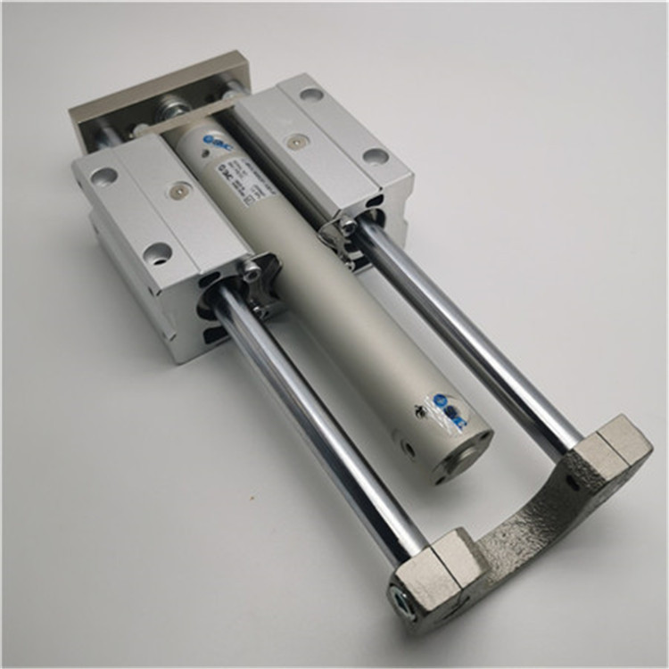 日本smc气缸l-mgcmb25-100-r带导杆气缸紧凑型