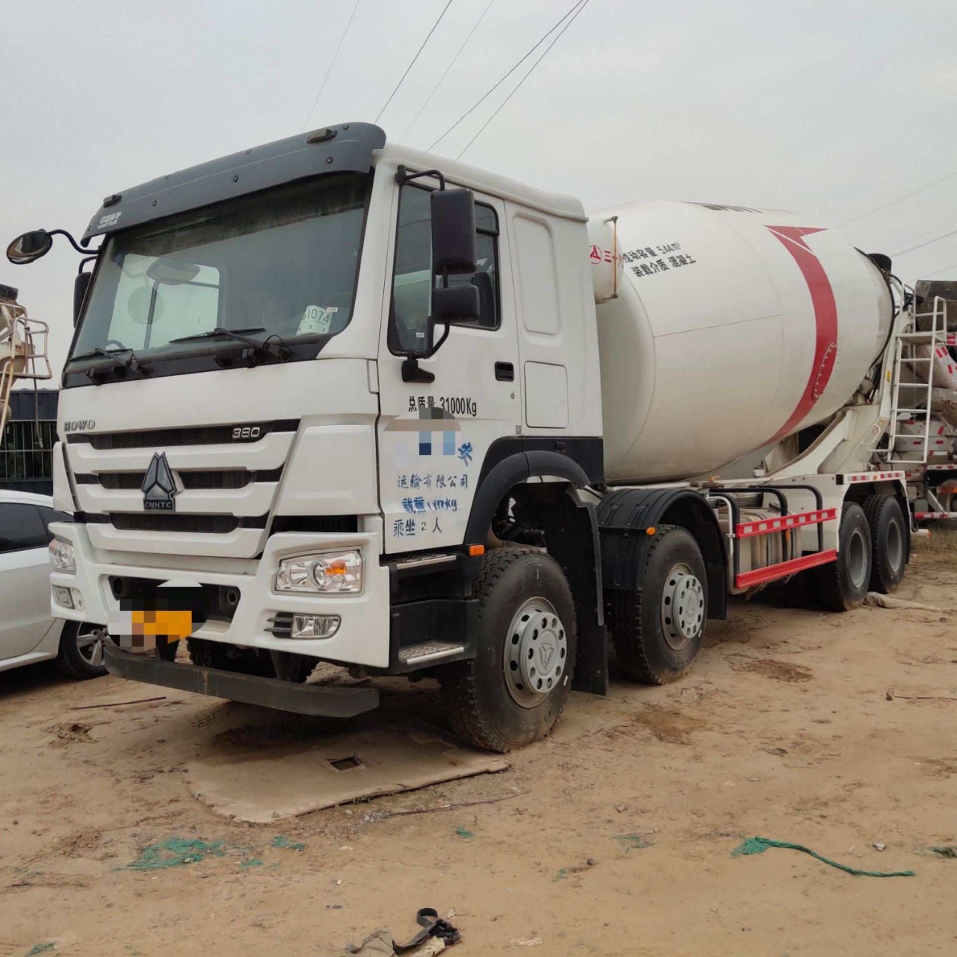 浙江二手豪沃水泥搅拌车国五22方混凝土搅拌运输罐二手混泥土罐车