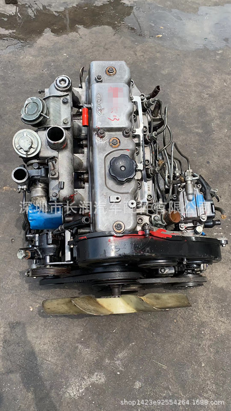 适用于现代瑞风 特拉卡2.5t 2.9t d4bh 4d56 柴油发动机