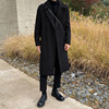 man Fur overcoat Mid length version Korean Edition Self cultivation Trend handsome British style Autumn and winter thickening Windbreaker coat man Fur overcoat Mid length version Korean Edition Self cultivation Trend handsome British style Autumn and winter thickening Windbreaker coat