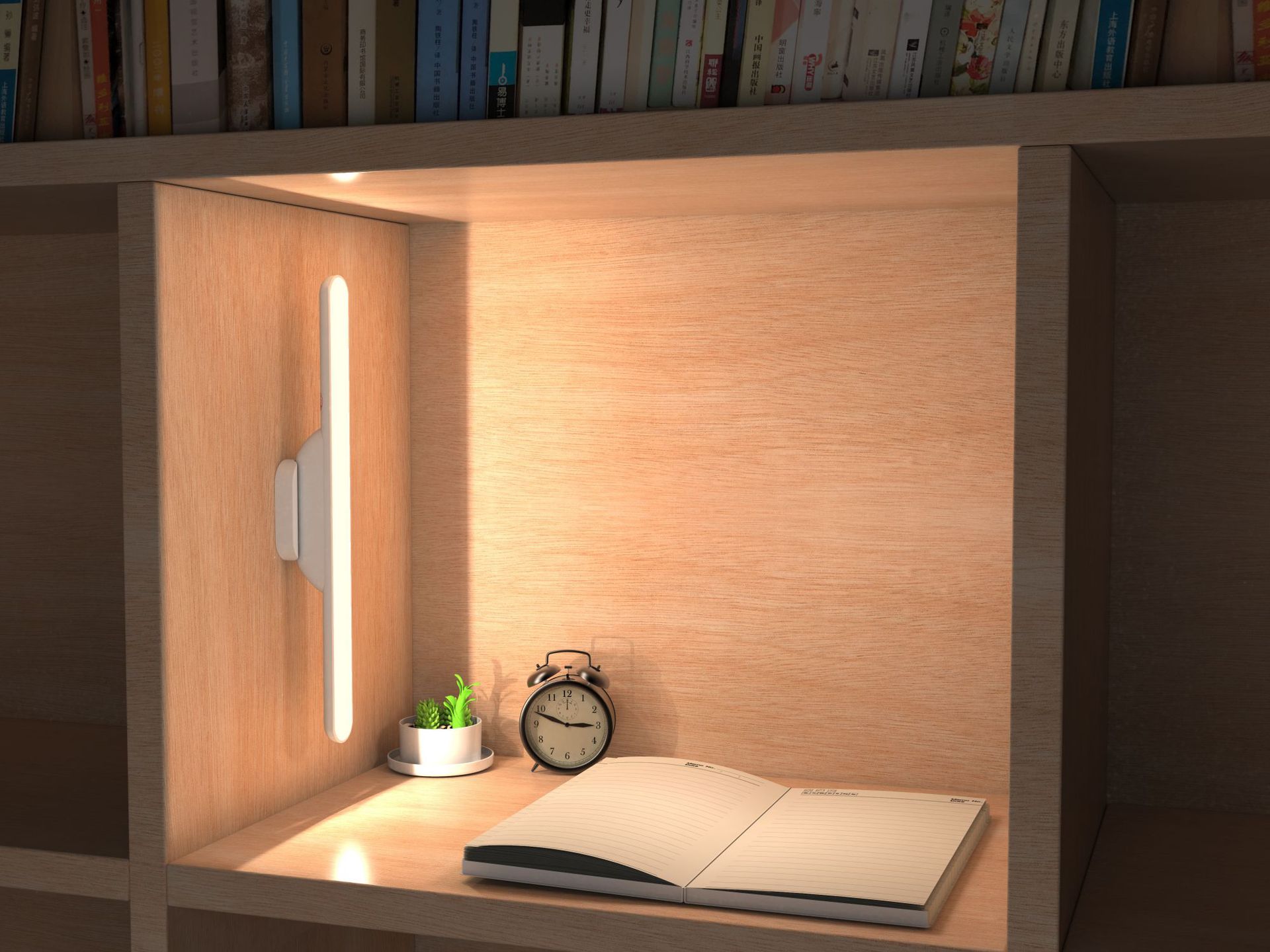 led台灯大学生宿舍神器寝室床头护眼灯书桌橱柜磁吸酷毙小夜灯管