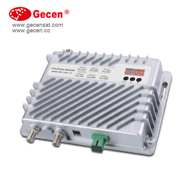 fttb optical receiver 有线电视楼栋2路光接收机 catv光纤接收机