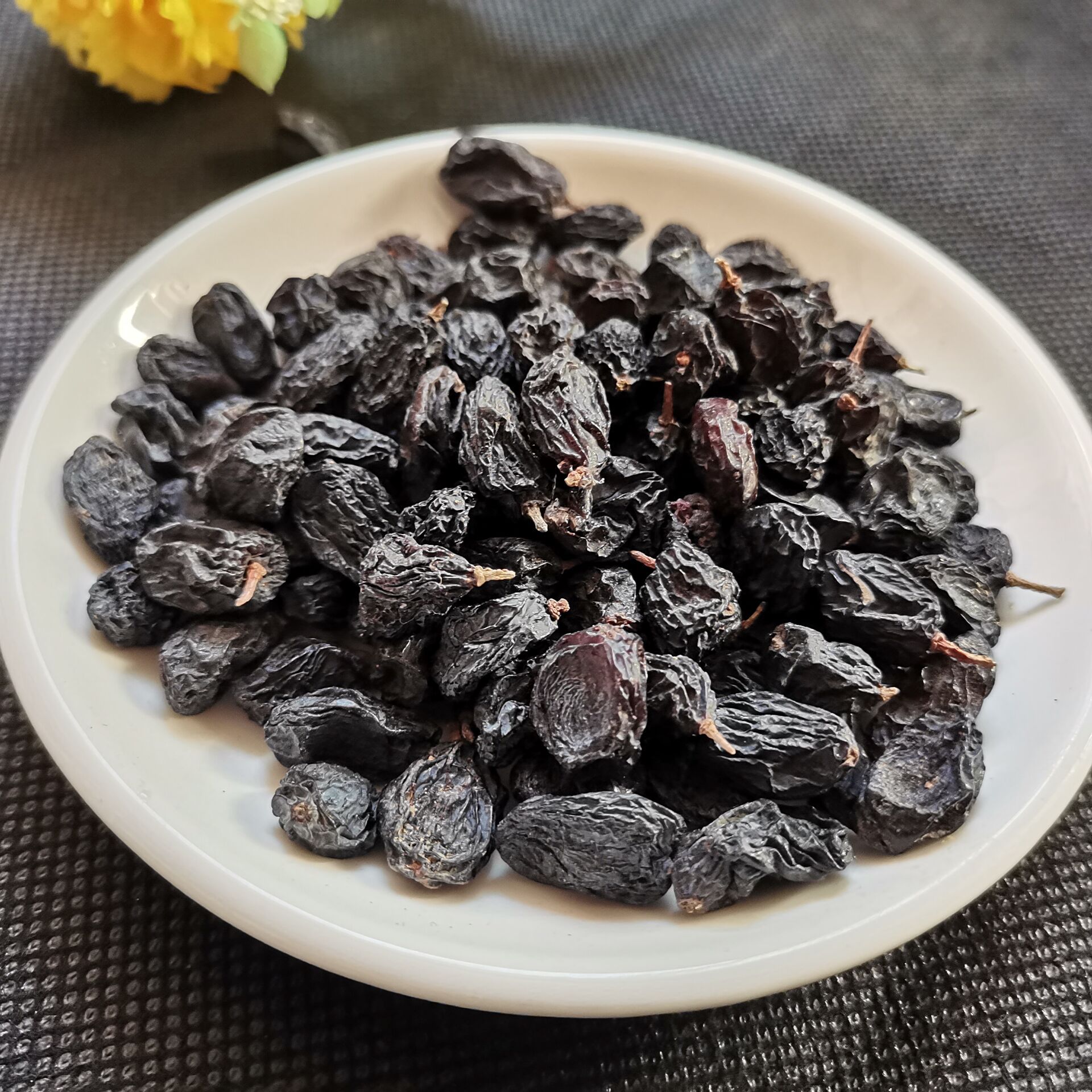 龙记干果新疆特产黑加仑葡萄干 黑提子干 黑加仑500g 代发