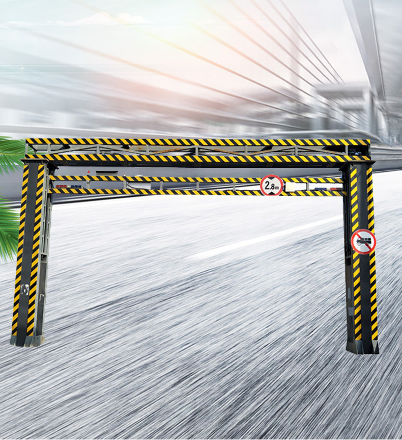 交通道路固定限高架远程遥控升降限高杆限宽限行杆高速公路龙门架