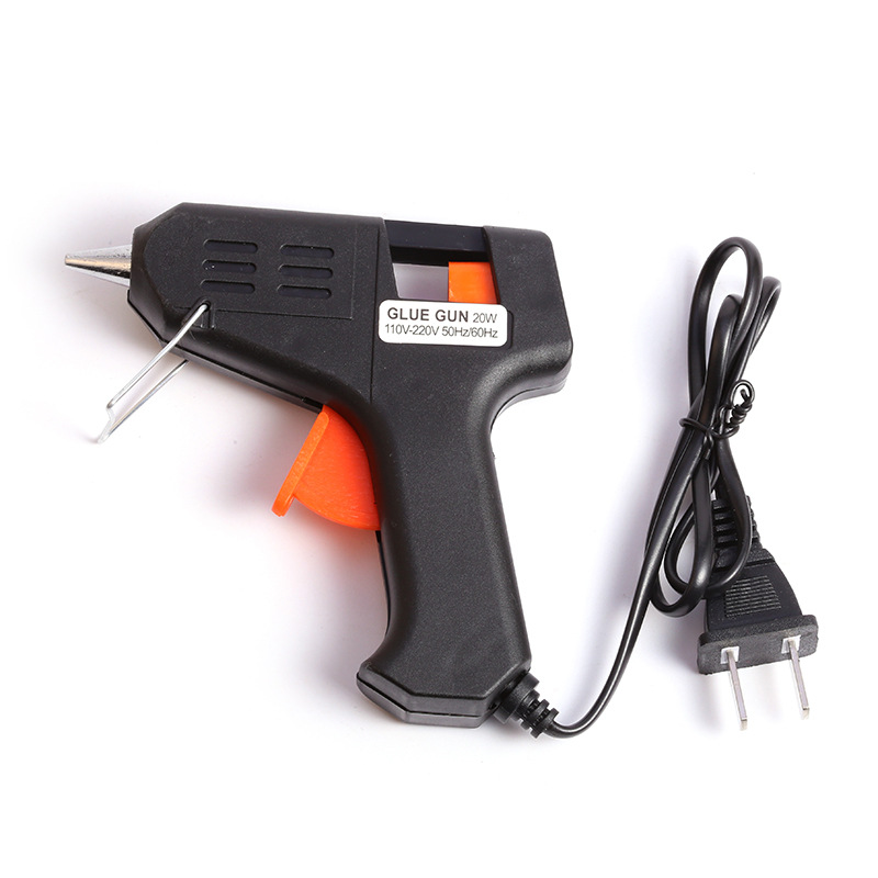 Manufacturer 20W Small Glue Gun Handmade DIY Ornament Accessories Hot Melt Glue Gun Mini Small Potting Machine