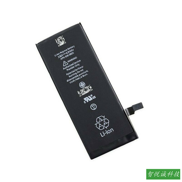 适用于苹果6手机电池iphone7plus8原电芯苹果xsmax电池11battery