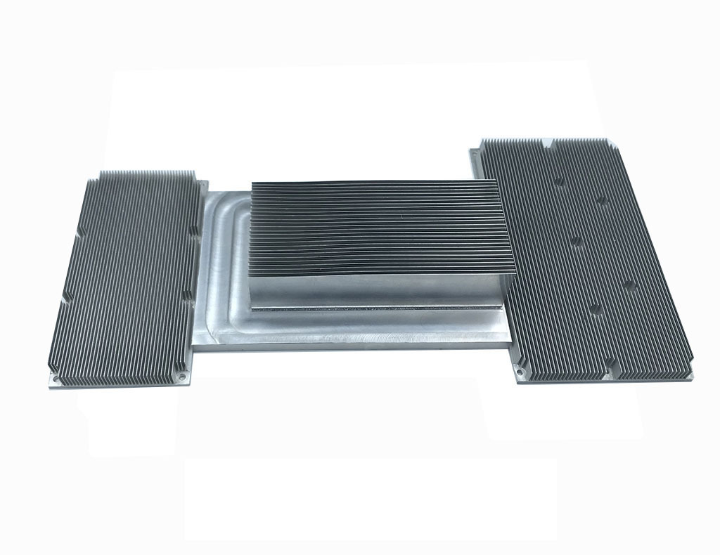 电器设备电子元器件散热器铝合金型材厂家cpu电脑风扇硬盘散热片