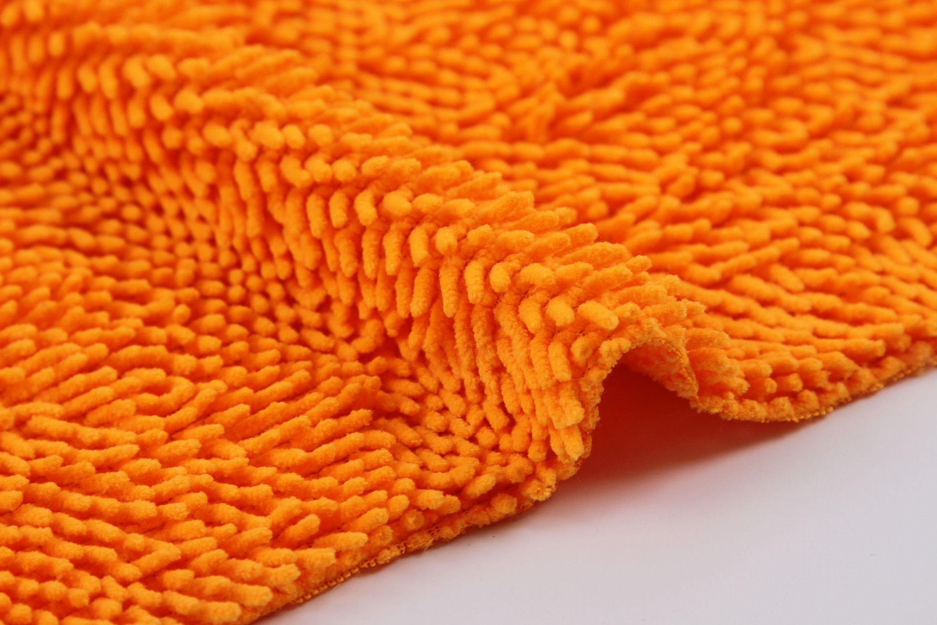 雪尼尔小拖把绒 全涤珍珠绒面料 秋冬服装家居用品 清洁玩具面料