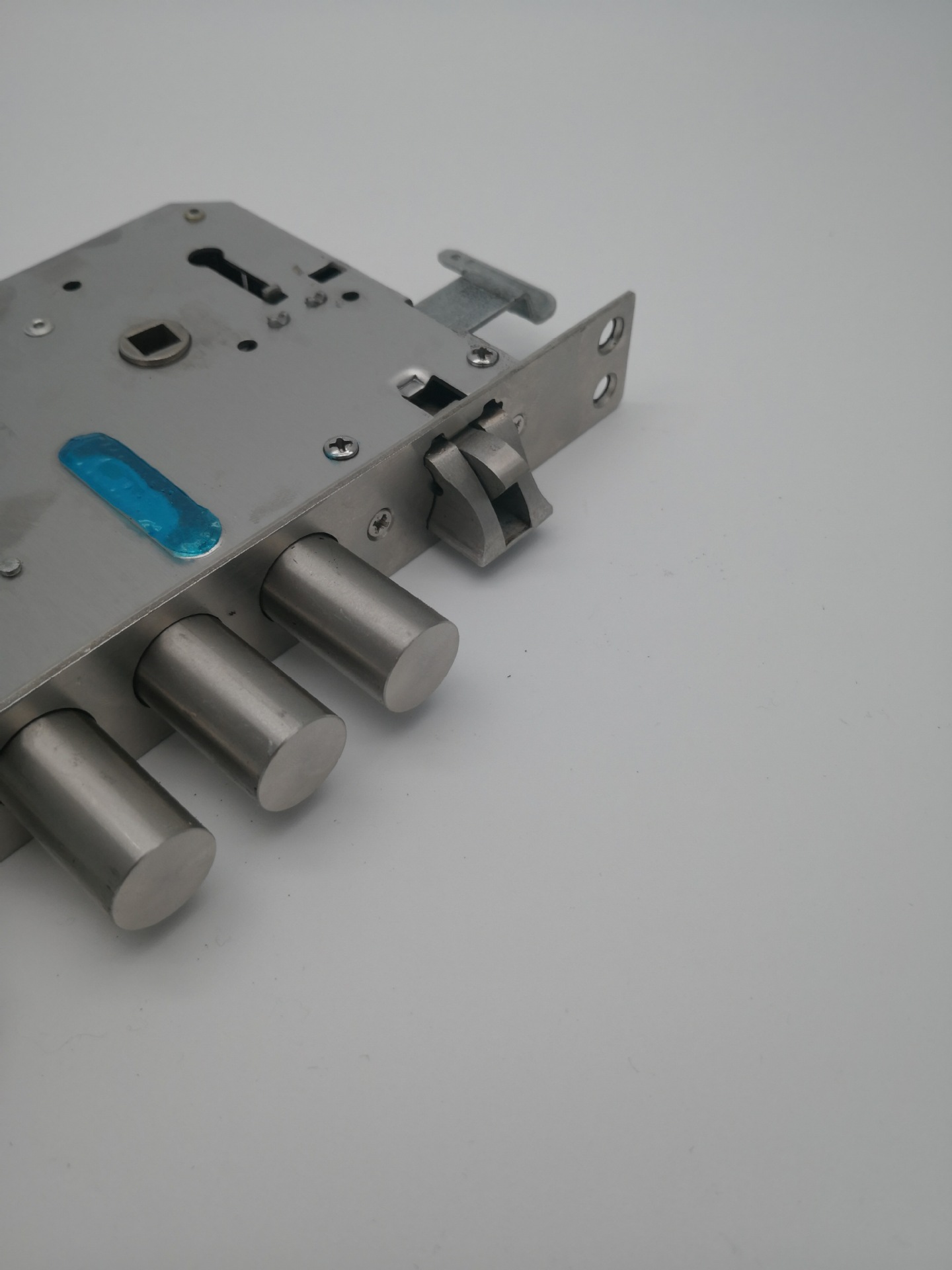 全自动锁防盗门锁体大圆头大圆柱自弹锁体双快双活锁体厂家直销