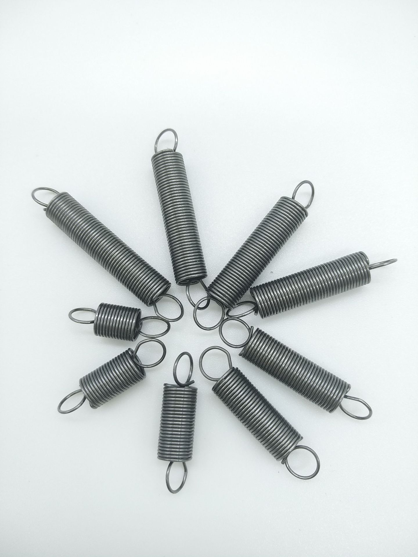 烤箱弹簧 童车弹簧 展架拉簧 玩具枪开关弹簧 拉伸不锈钢弹簧
