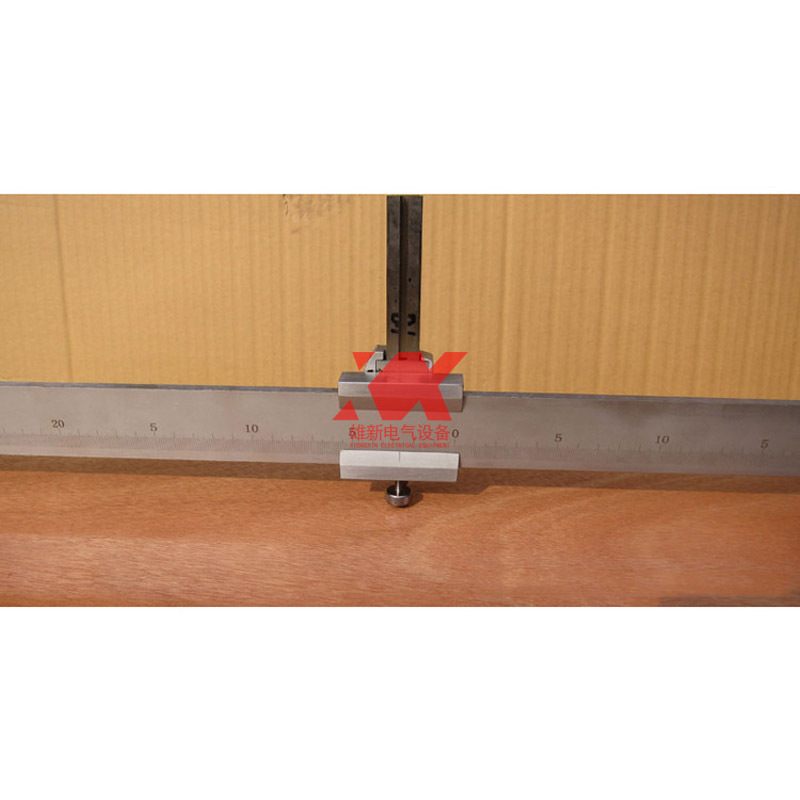 铁路电子式波形磨耗测量仪钢轨波磨尺数显钢轨波磨仪可定制