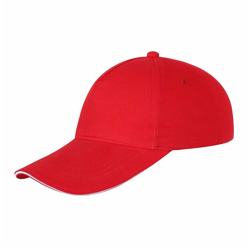 Volunteer Advertising Cap Volunteer Hat Group Activity Hat Cotton Ventilation Cap 5-Hole Cap Advertising Cap