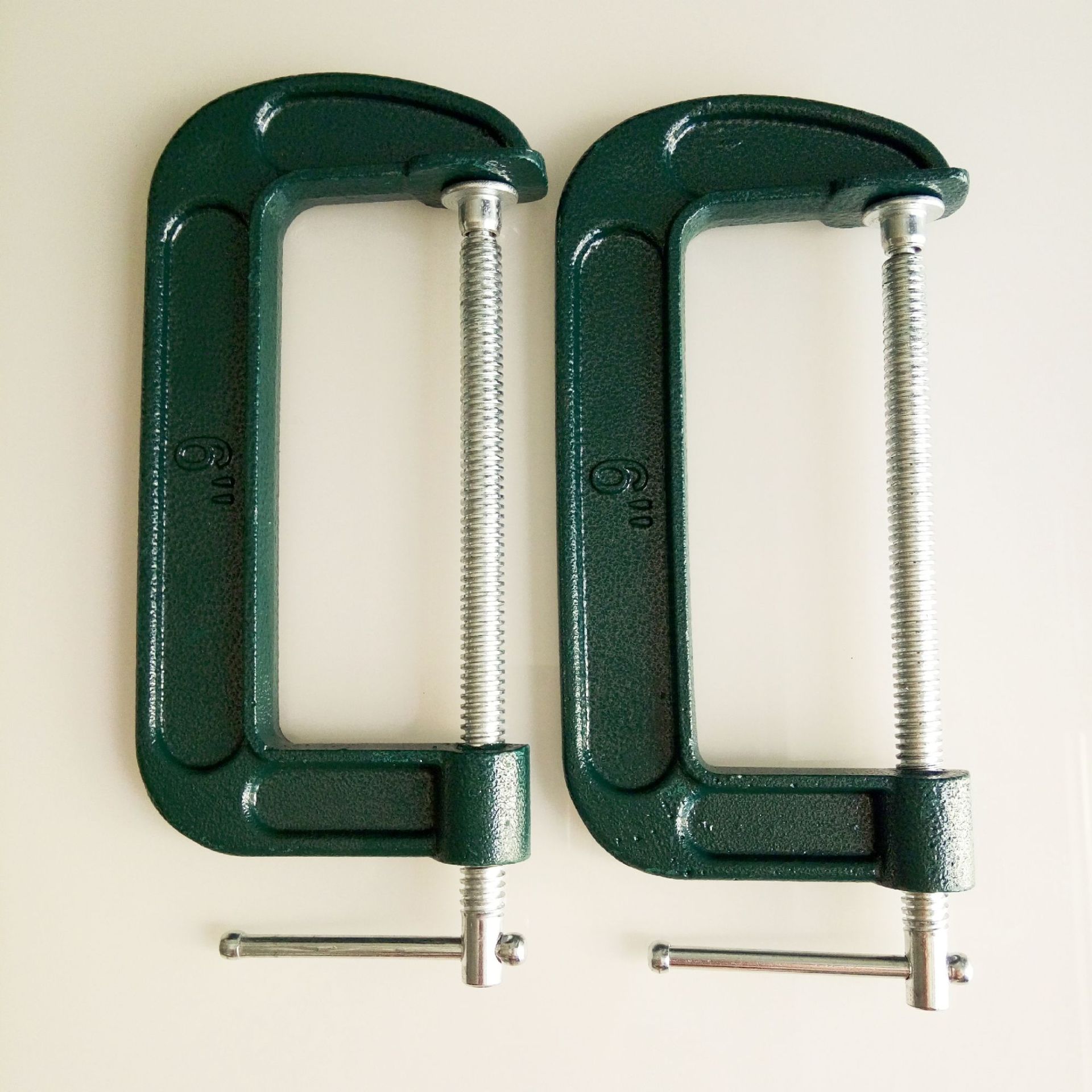 轻型木工夹 玛钢木工夹 g字夹 g型夹 木工夹