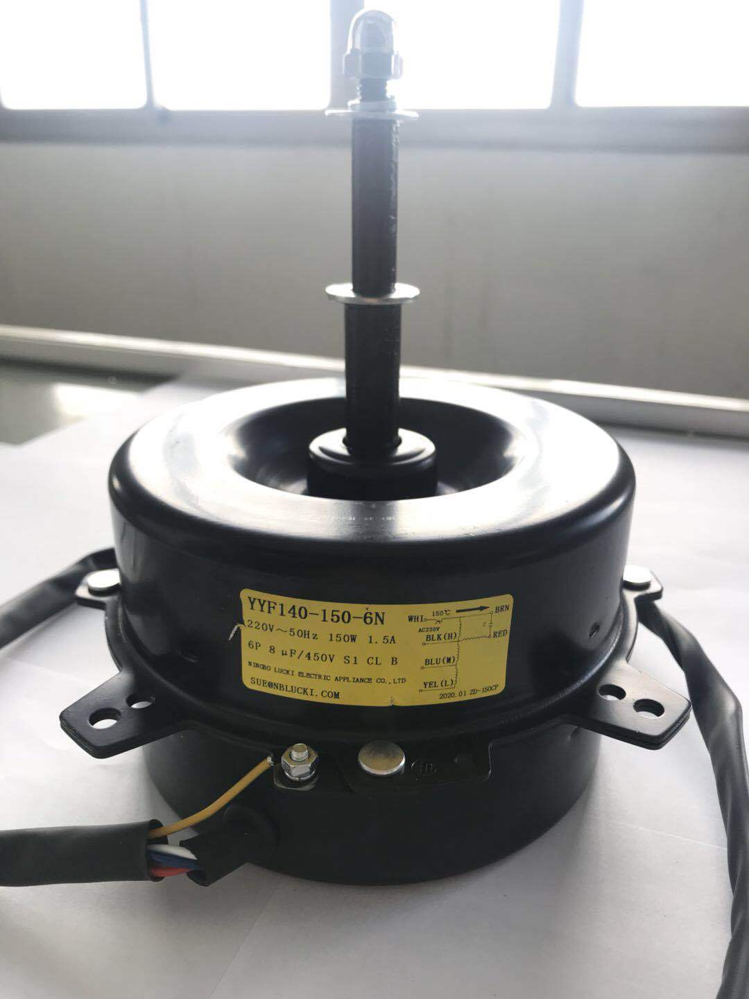 【厂家直销】环保水冷空调三速交流电机蒸发式冷风机电机定制出品