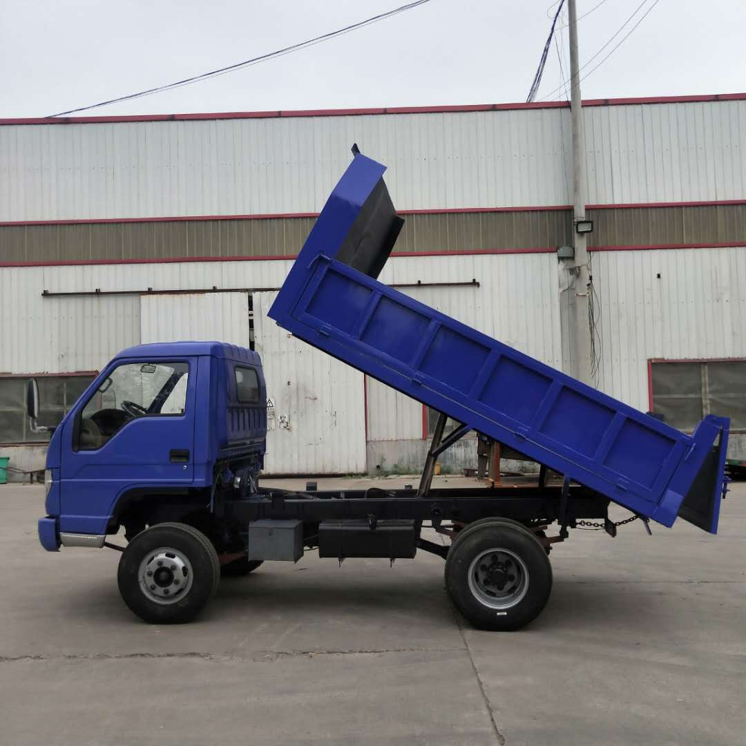 价格优惠后驱四轮车 矿用四不像自卸翻斗车 8吨矿用四驱工程车6吨