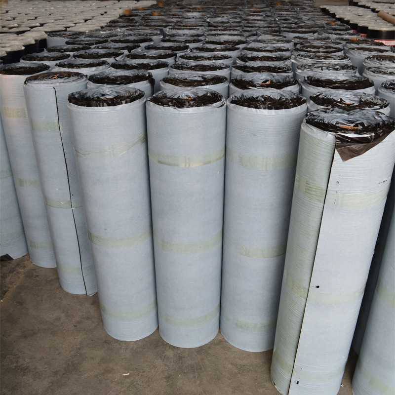 自粘聚合物防水卷材 屋顶屋面防水防潮自粘卷材 楼面防水自粘卷材