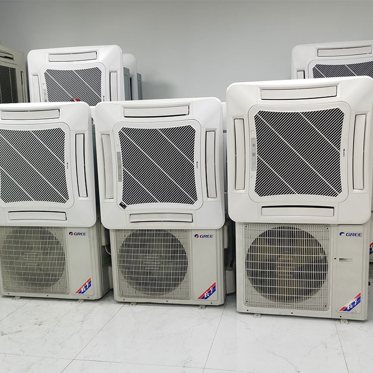 格力空调5匹天井机车间办公室二手天花机3p中央空调批发一拖四