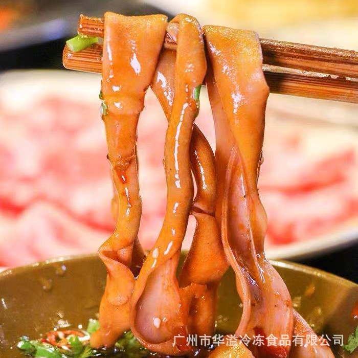 冷冻鹅肠 24斤/箱 广州批发火锅食材鹅肠 卤水鹅肠