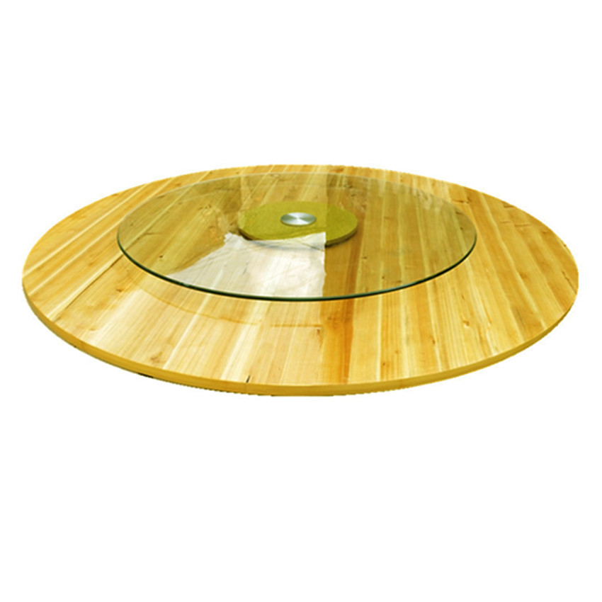 折叠大圆桌实木杉木圆台面1.5米1.6米1.8米2米2.2米2.4米圆桌面-阿里