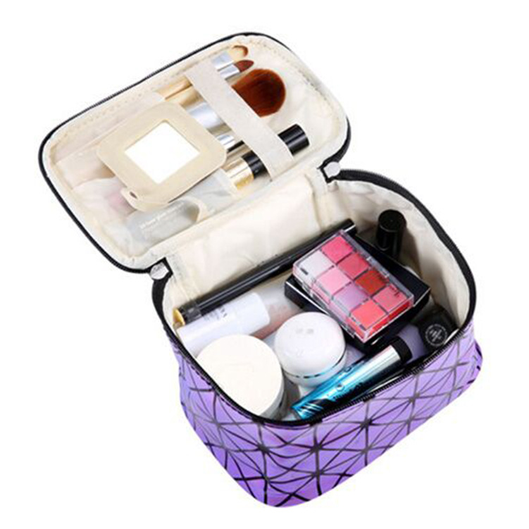 Korean Hot-Selling 3D Laser Cosmetic Bag Travel Handbag Storage Bag Waterproof Large Capacity Wash Bag Wholesale