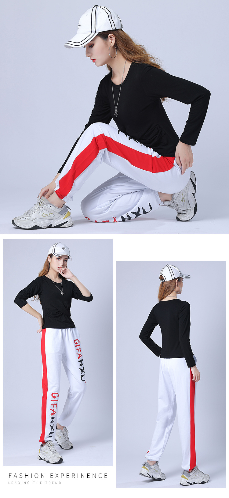 时尚曳步舞服装新款套装秋冬莫代尔广场舞运动舞蹈跳鬼步舞衣服女