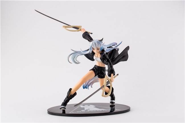 逍遥动漫 明日方舟 拉普兰德 挥剑 手办 盒装公仔模型 摆件玩具