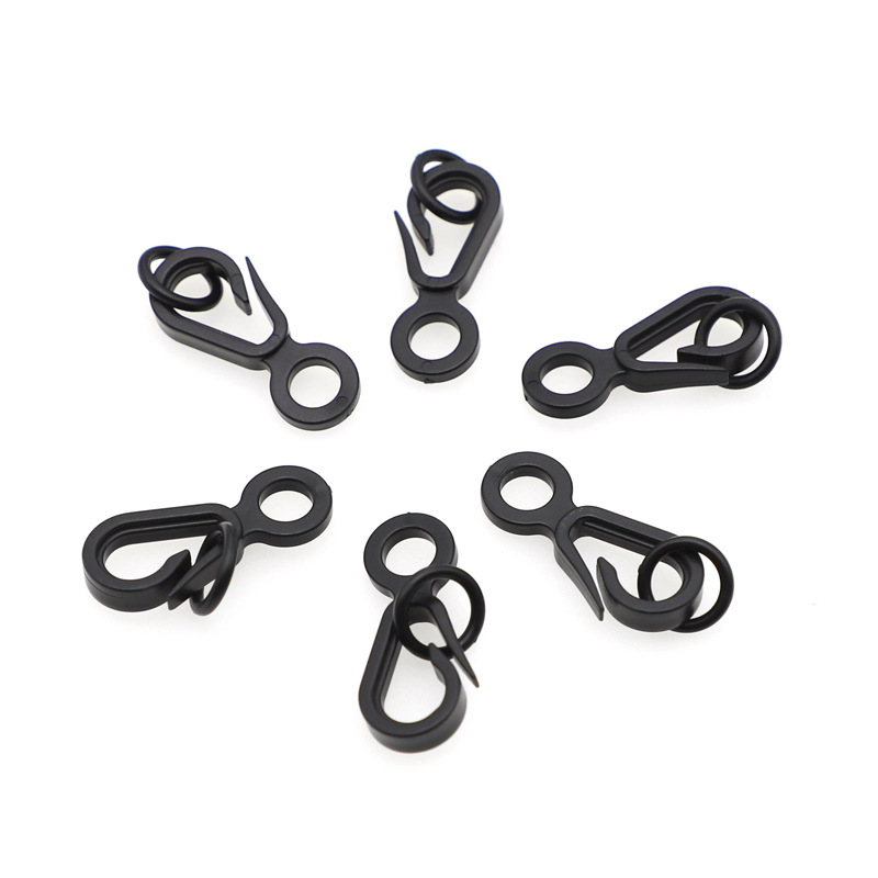 箱包户外运动包挂环勾扣具饰品配件M097环扣挂勾POM现货颜色批发