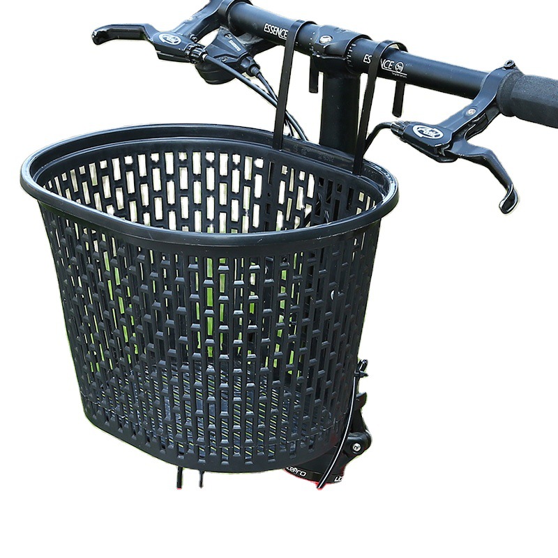 自行车筐前篮山地车前车筐自行车蓝筐前挂单车菜篮子儿童挂筐挂篮