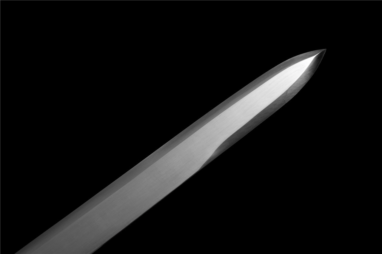 唐横刀剑简装龙泉传统手工诸刃高锰钢宝剑天元厂家自产直销未开刃