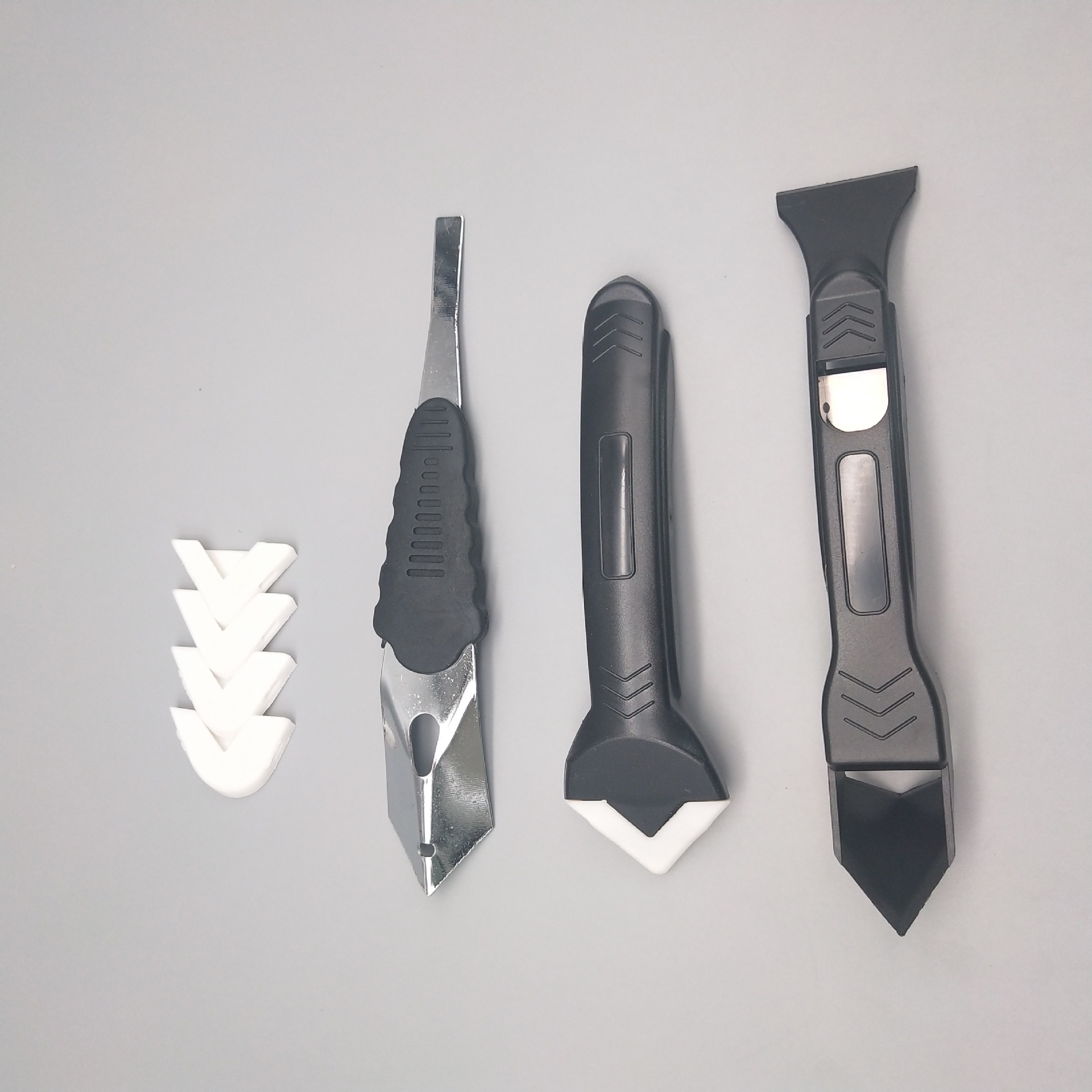 清除刮施工铲胶器刮胶刮板打玻璃胶抹平刮墙角修边美缝工厂家现货