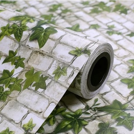 室外墙贴 防水 防晒 自粘阳台装饰墙面贴纸桌面贴纸书网红小清新-阿里